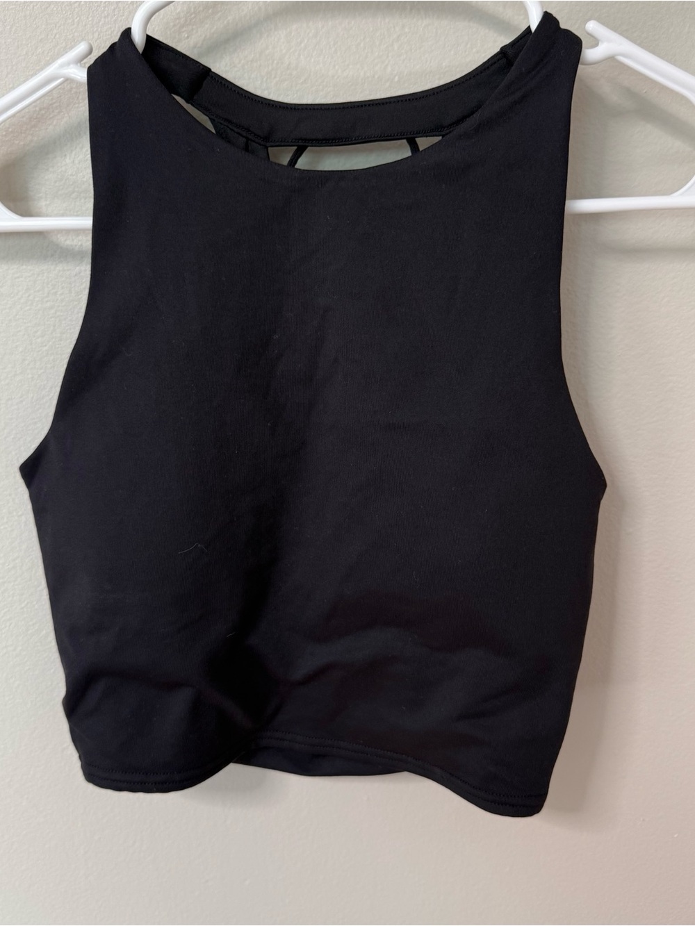 Alo Movement Corset Back Active Crop Top Small Athletic Yoga Pilates